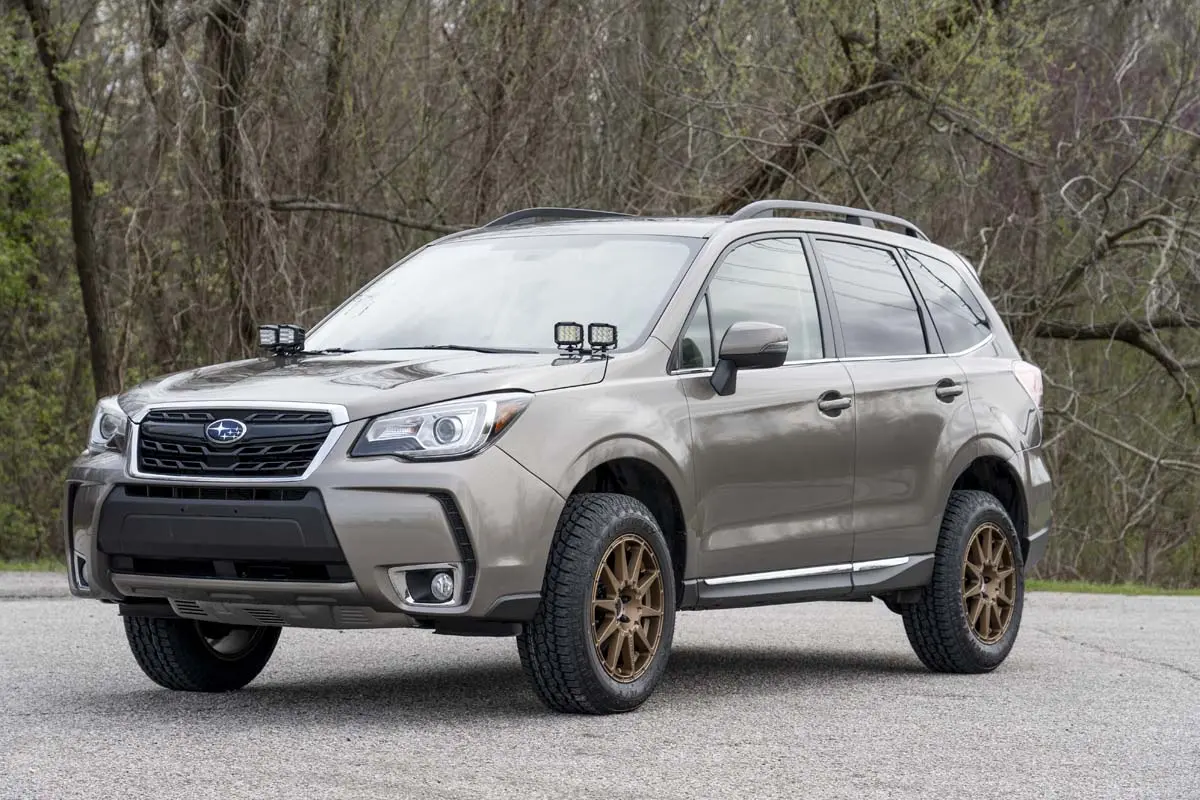 90501  -  2 Inch Lift Kit - Loaded Strut - Subaru Forester 4Wd (2014-2018) 1