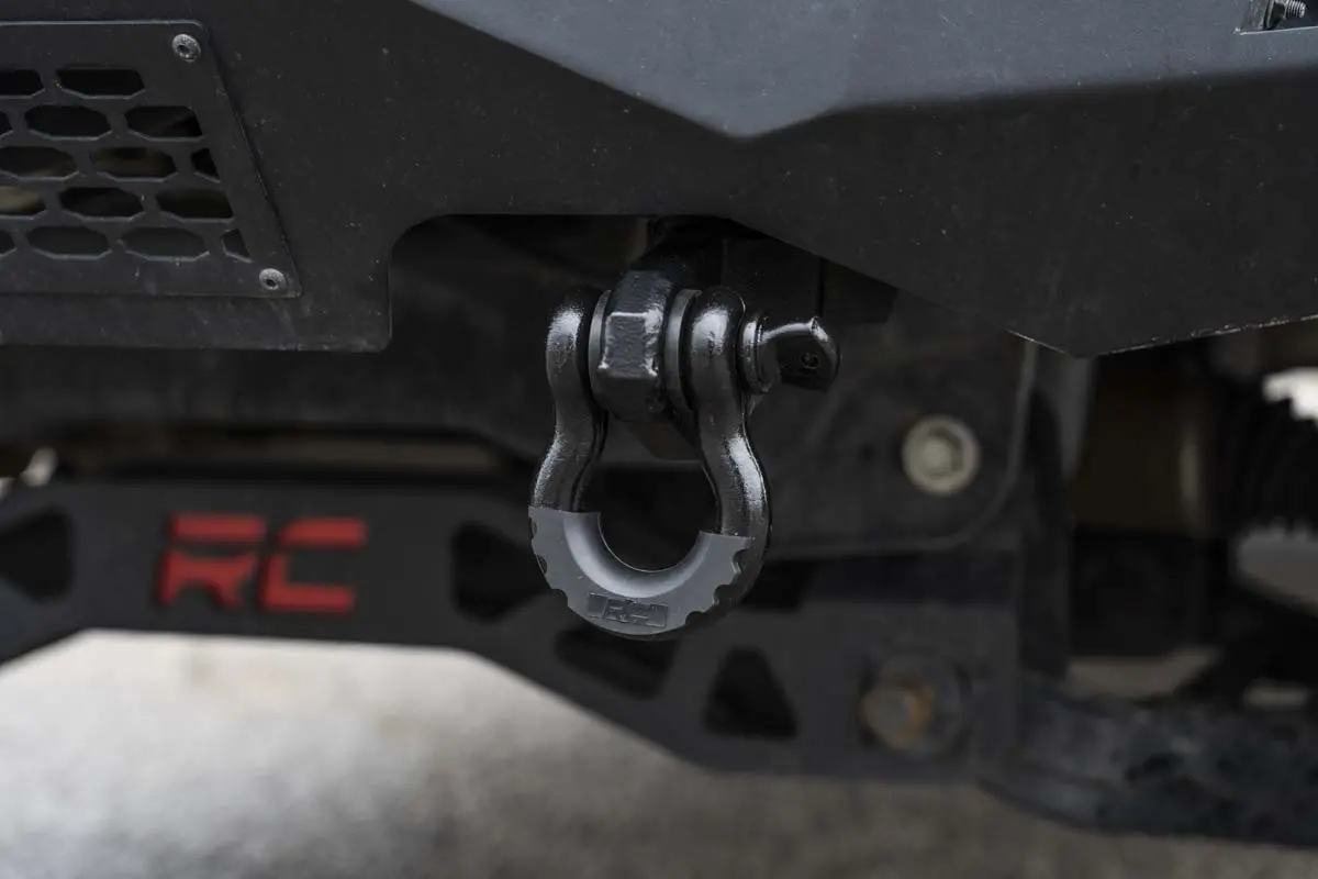 Rs158  -  Tow Hook Brackets - D-Ring Combo - Ford F-150 2Wd/4Wd (2009-2020) 1
