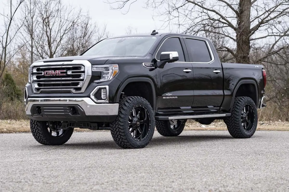 22931 - 6 Inch Lift Kit - Gmc Sierra 1500 2Wd/4Wd (2019-2024 & Classic) 2