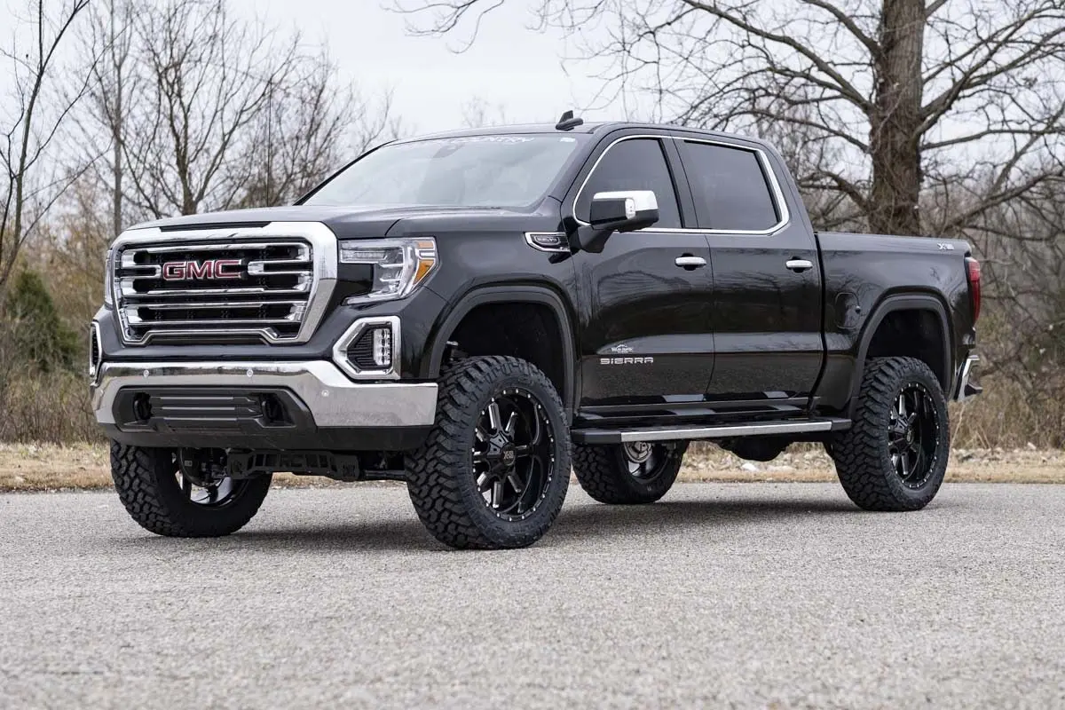 26631D  -  Suspension Lift Kit 1