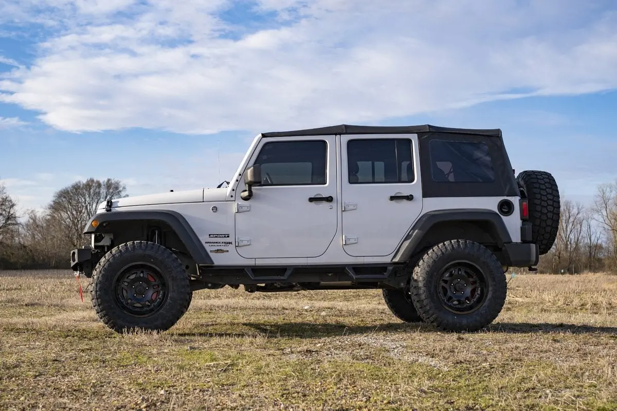 66940 - 3.25 Inch Lift Kit - M1 - Jeep Wrangler Unlimited 2Wd/4Wd (2007-2018) 1