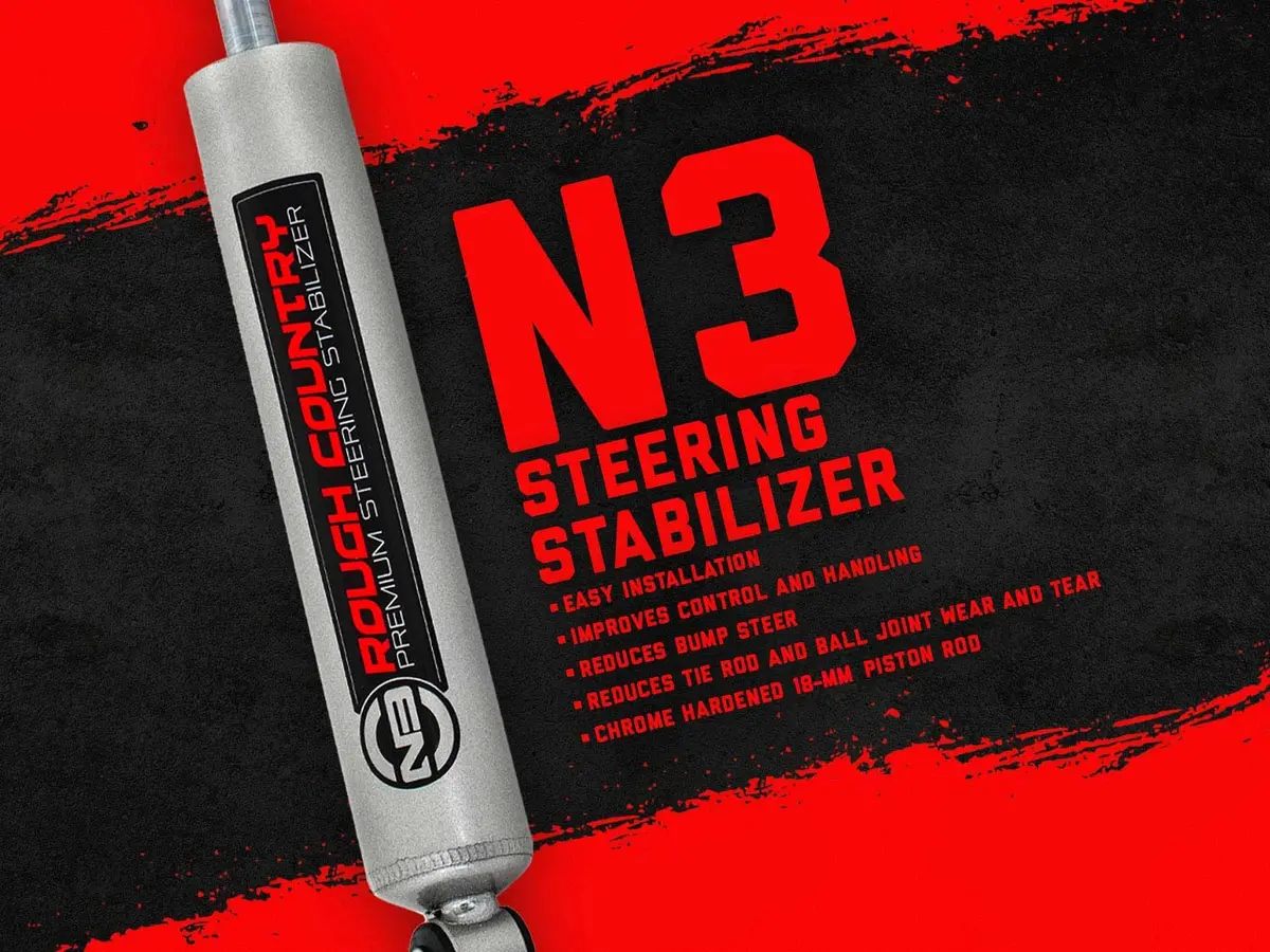 8735530  -  N3 Steering Stabilizer 1