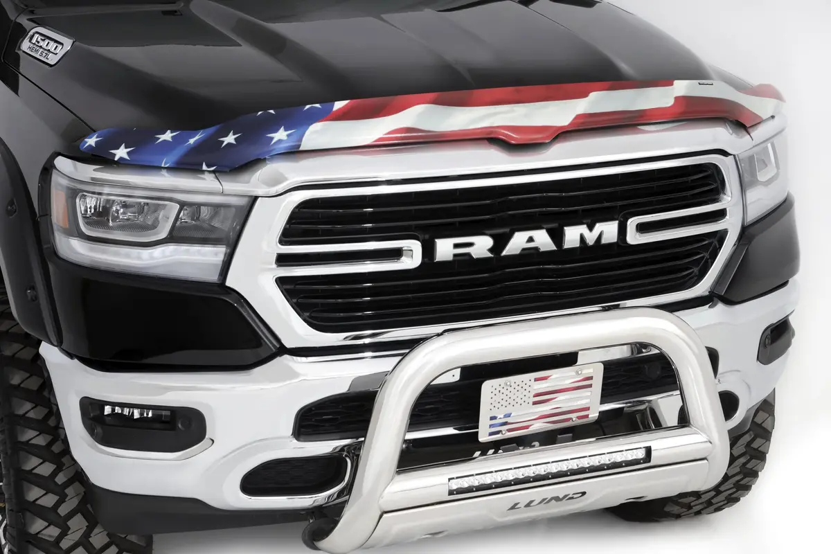 2259-41  -  Vigilante Premium Hood Protector - American Flag 1