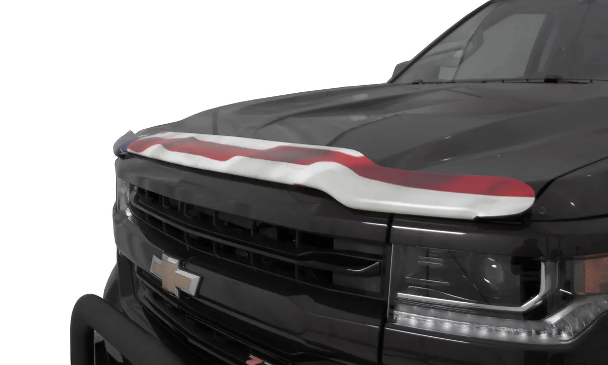 2056-41  -  Vigilante Premium Hood Protector - American Flag 1