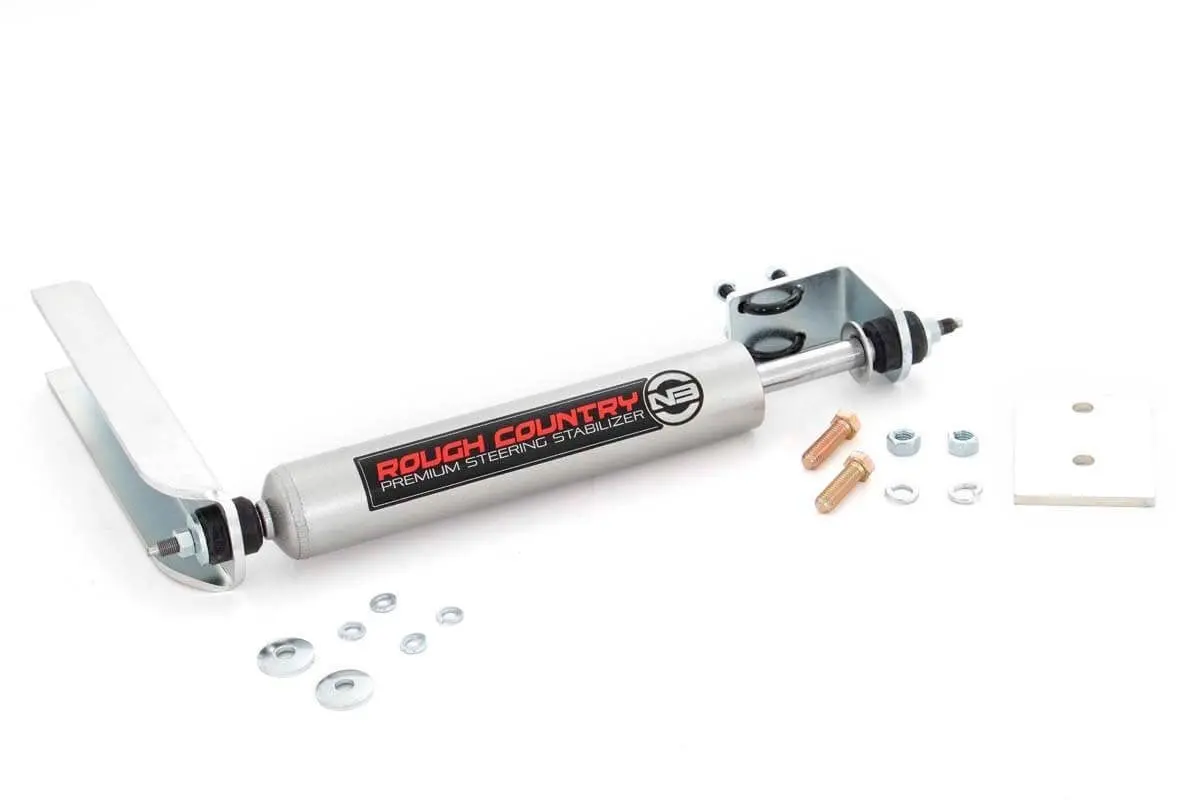 8733130  -  N3 Steering Stabilizer - Ford Bronco Ii 2Wd/4Wd (1984-1990) 1
