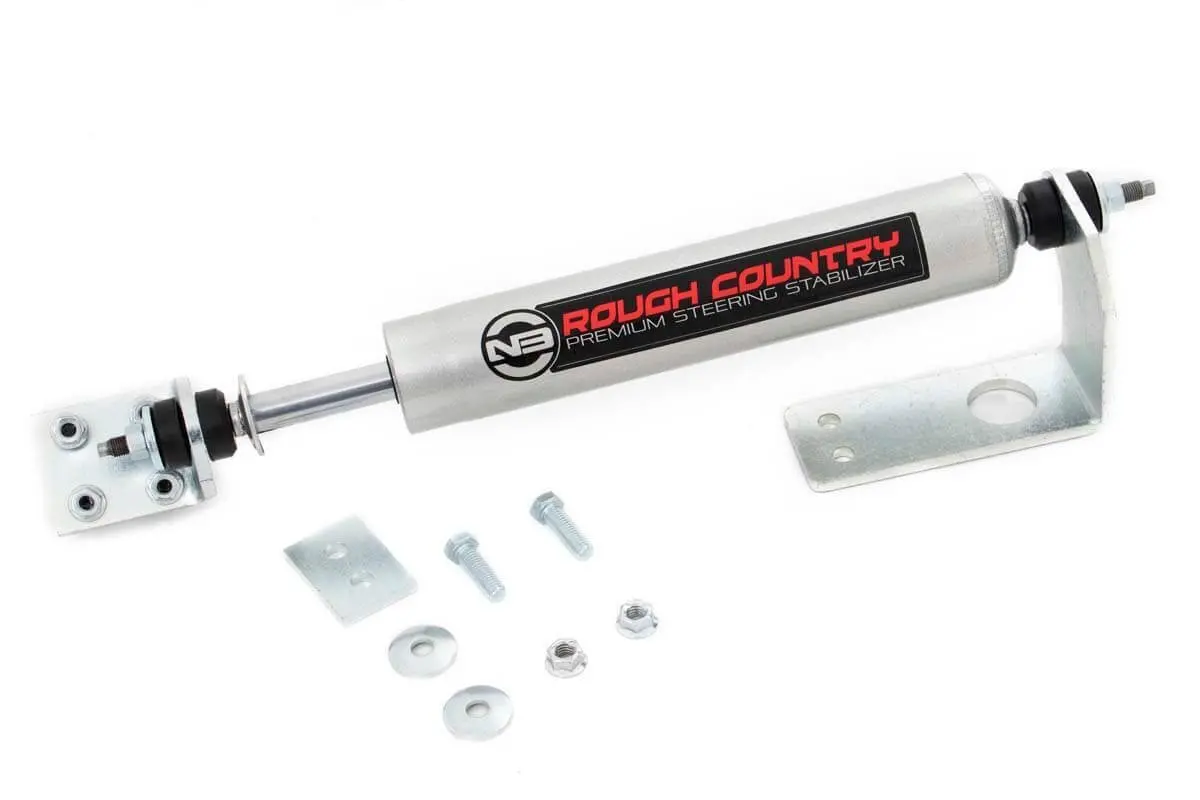 8734330  -  N3 Steering Stabilizer - 0-5 Inch Lift - Ford F-150 4Wd (1997-2003) 1