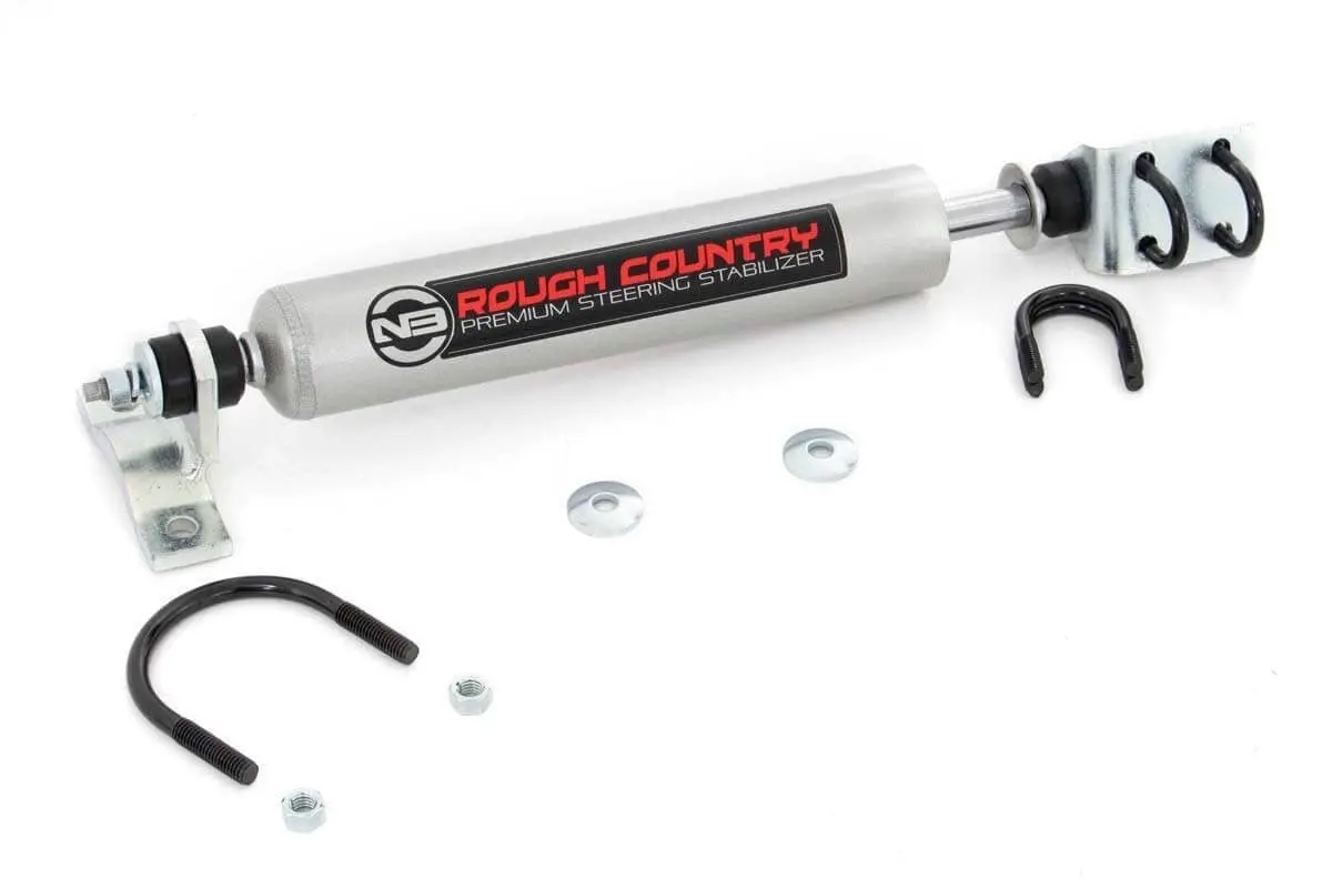 8734530  -  N3 Steering Stabilizer - Multiple Makes & Models (Dodge/Jeep) 1