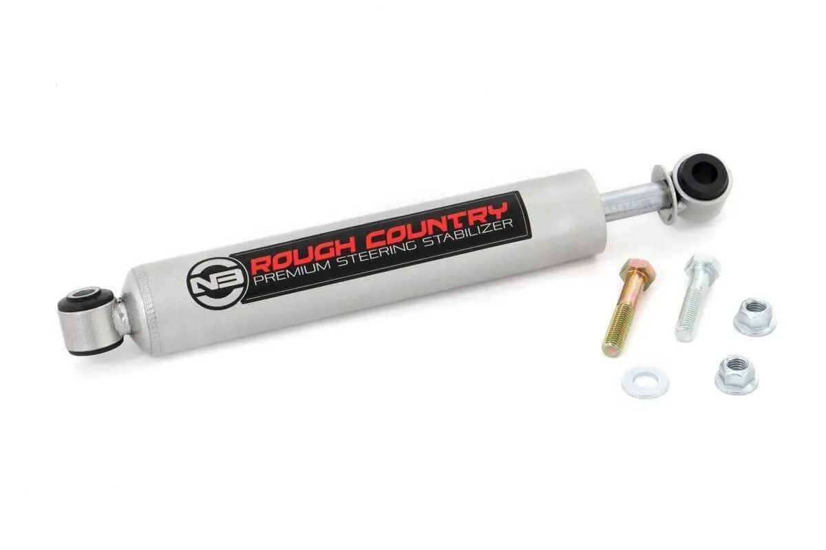 8736830  -  N3 Steering Stabilizer - Diesel - Nissan Titan Xd 2Wd/4Wd (2016-2024) 1