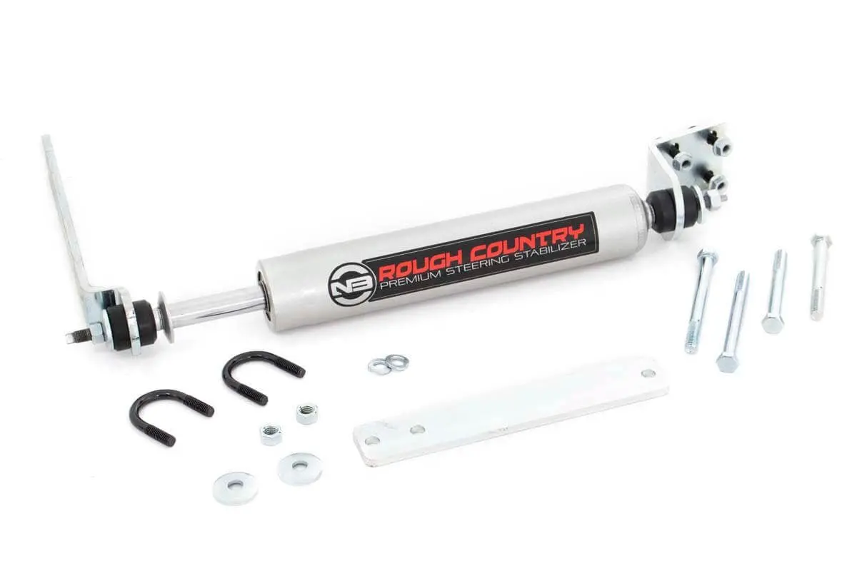 8738430  -  N3 Steering Stabilizer - Multiple Makes & Models (Ford/Mazda) 1