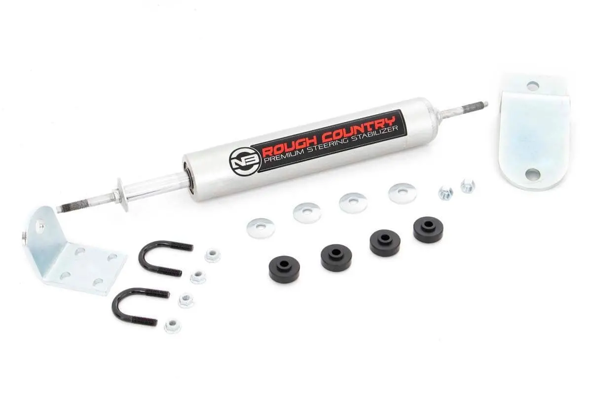 8738730 - N3 Steering Stabilizer - Dodge 2500/Ram 3500 2Wd (1994-2002) 2