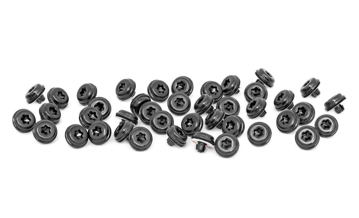 10015  -  Rivet Kit For Fender Flares - Black 1