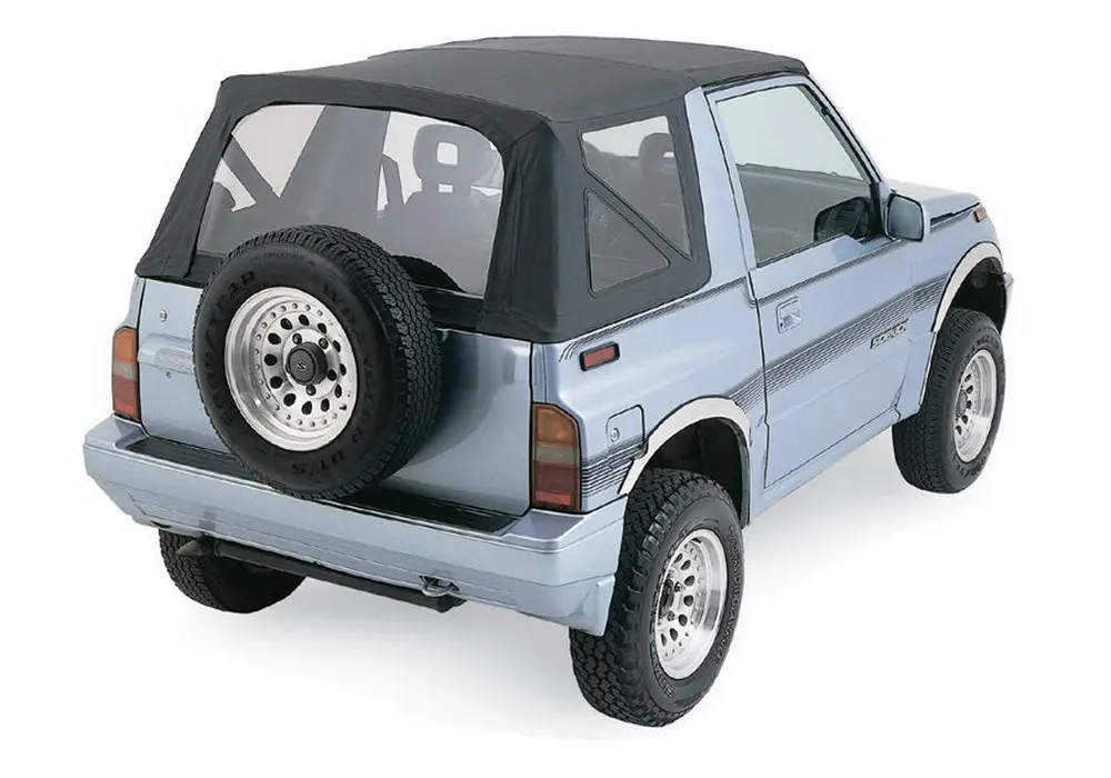 98935  -  Soft Top, Oem Replacement For Full Steel Doors 1