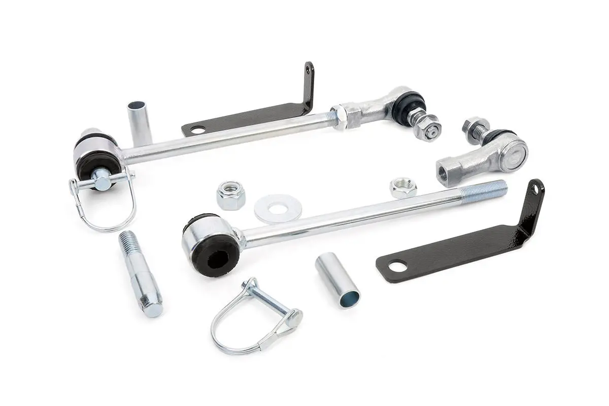 1131  -  Quick Disconnect Sway Links - 3-6 Inch Lift - Jeep Grand Cherokee Wj (99-04) 1
