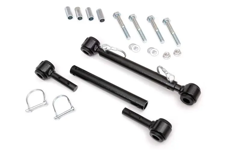 1188  -  Quick Disconnect Sway Links - Rear - 4-6 Inch Lift - Jeep Wrangler Tj (97-06) 1