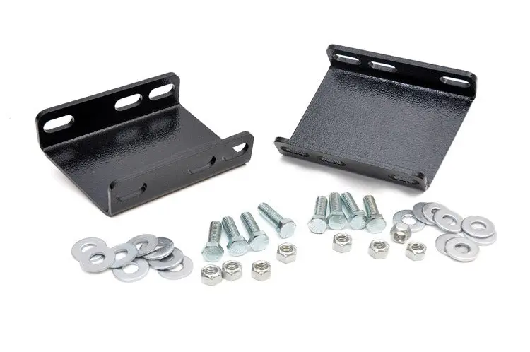1018  -  Sway Bar Drop Brackets - Front - 4-6 Inch - Ford Bronco Ii/F-150/Ranger 1