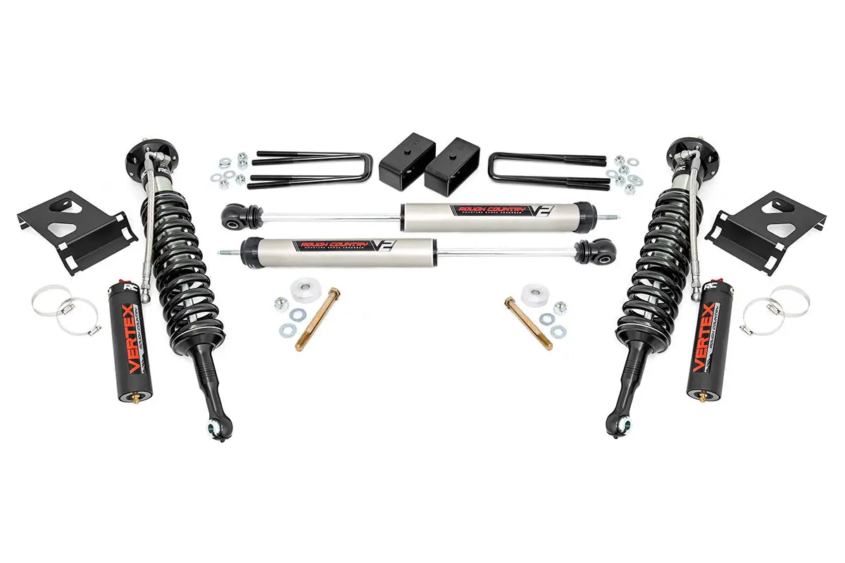 74557 - 3 Inch Lift Kit - Vertex/V2 - Toyota Tacoma 4Wd (2005-2023) 2