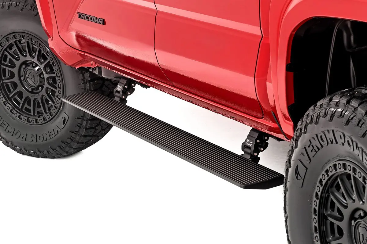Psr652024a  -  Power Running Boards - Dual Electric Motor - Double Cab - Toyota Tacoma (24-25) 1