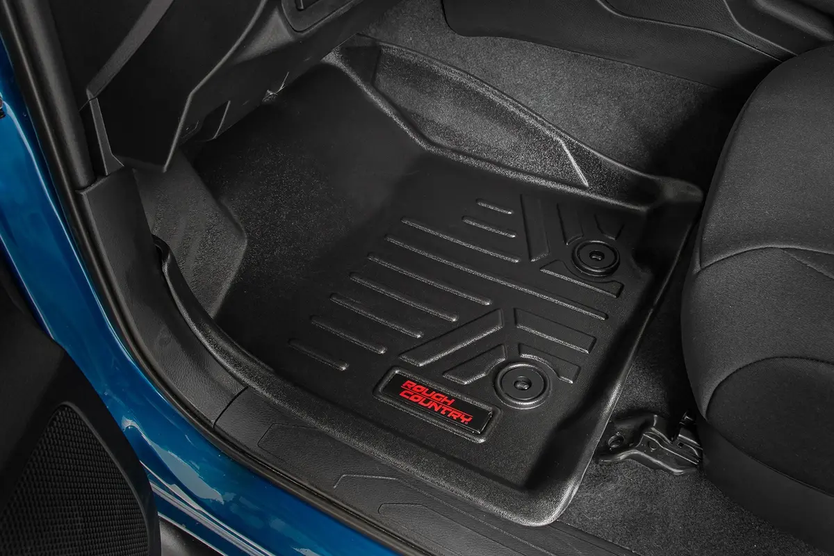 M-71216 - Floor Mats - Front And Rear - Toyota Tacoma 2Wd/4Wd (2016-2023) 2