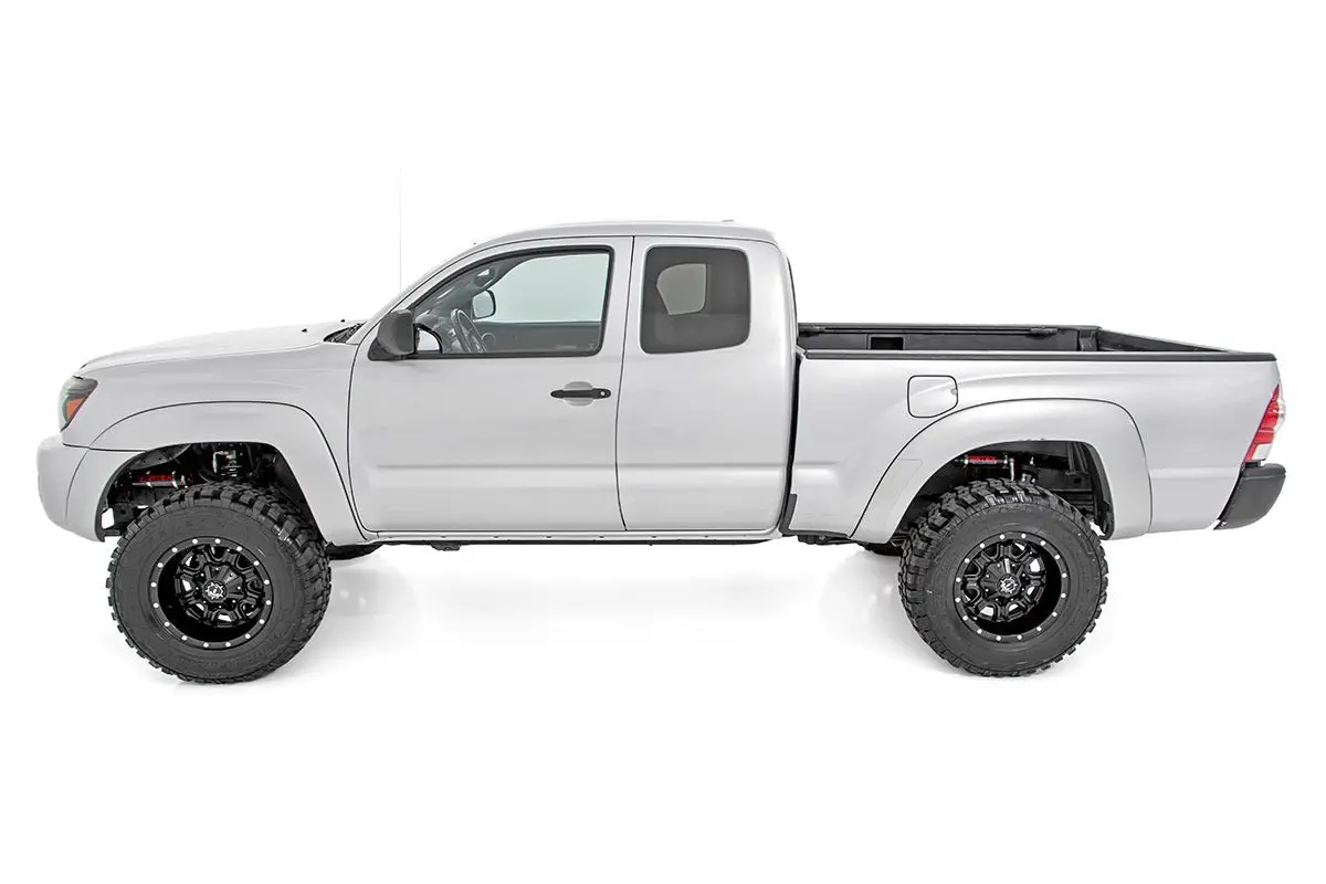 699014 - Vertex 2.5 Adjustable Rear Shocks - 6-7" - Toyota Tacoma 2Wd/4Wd (2005-2023) 2
