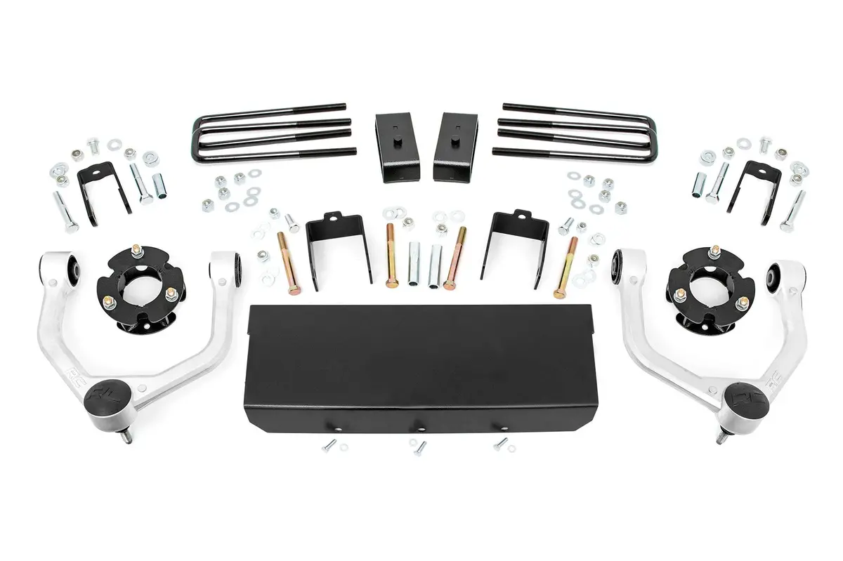 83600  -  3 Inch Lift Kit - Nissan Titan Xd 2Wd/4Wd (2016-2024) 1