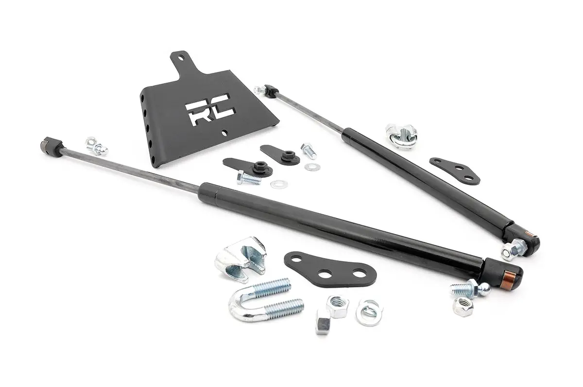 1151  -  Hood Struts - Hydraulic - Jeep Wrangler Tj (97-06)/Wrangler Unlimited (04-06) 1