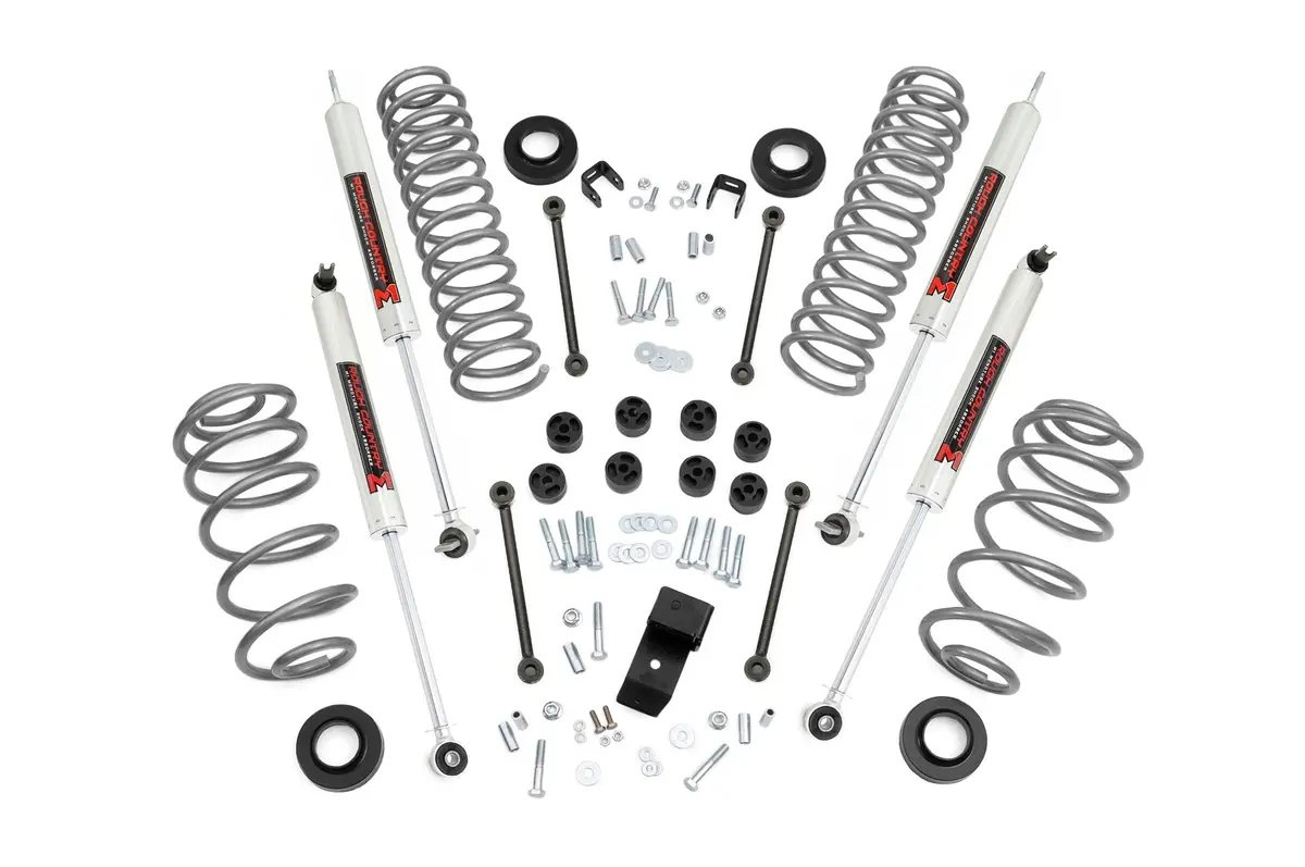 64140 - 3.25 Inch Lift Kit - 4 Cyl - M1 - Jeep Wrangler Tj 4Wd (1997-2002) 1