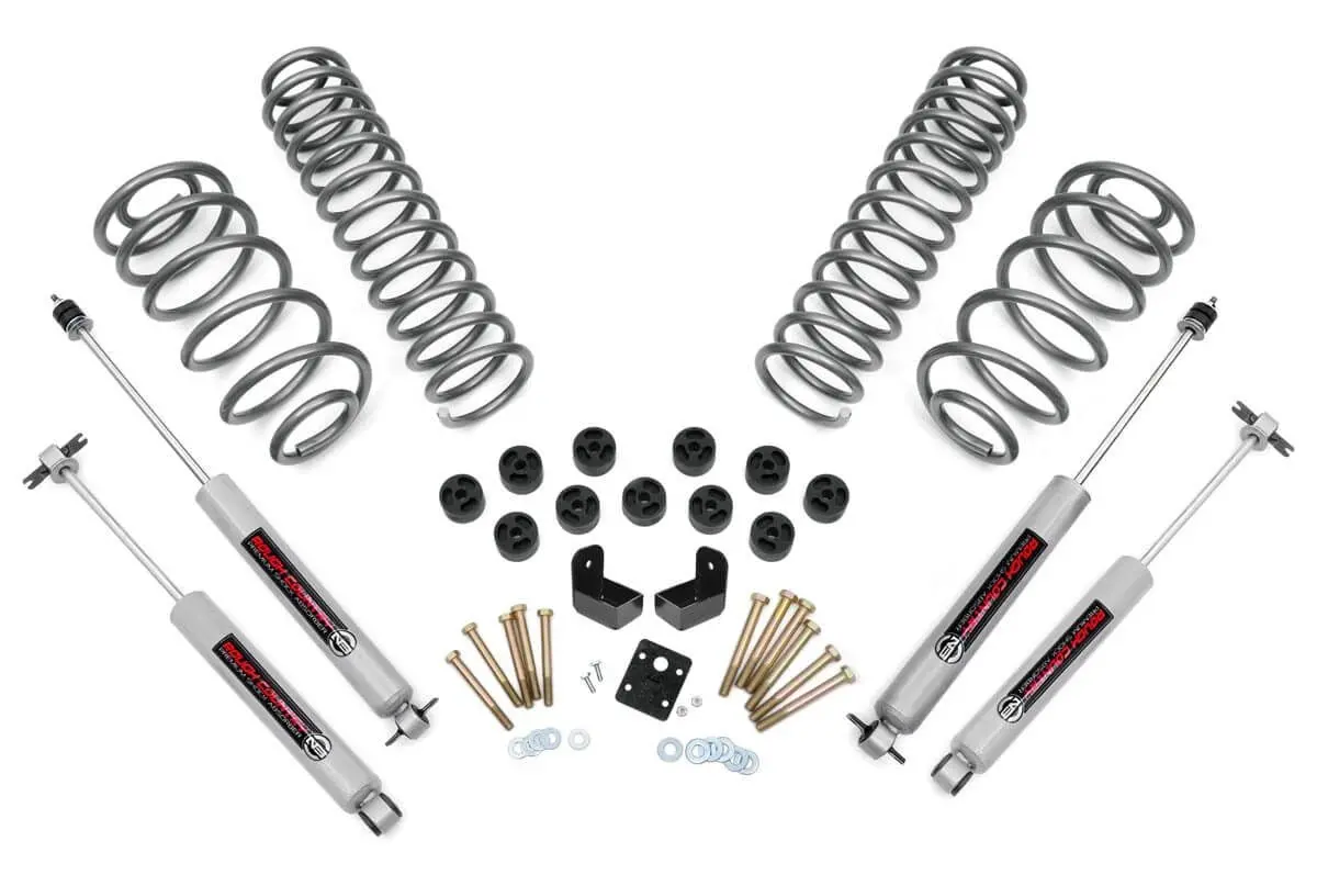 646.20  -  Suspension Lift Kit 1