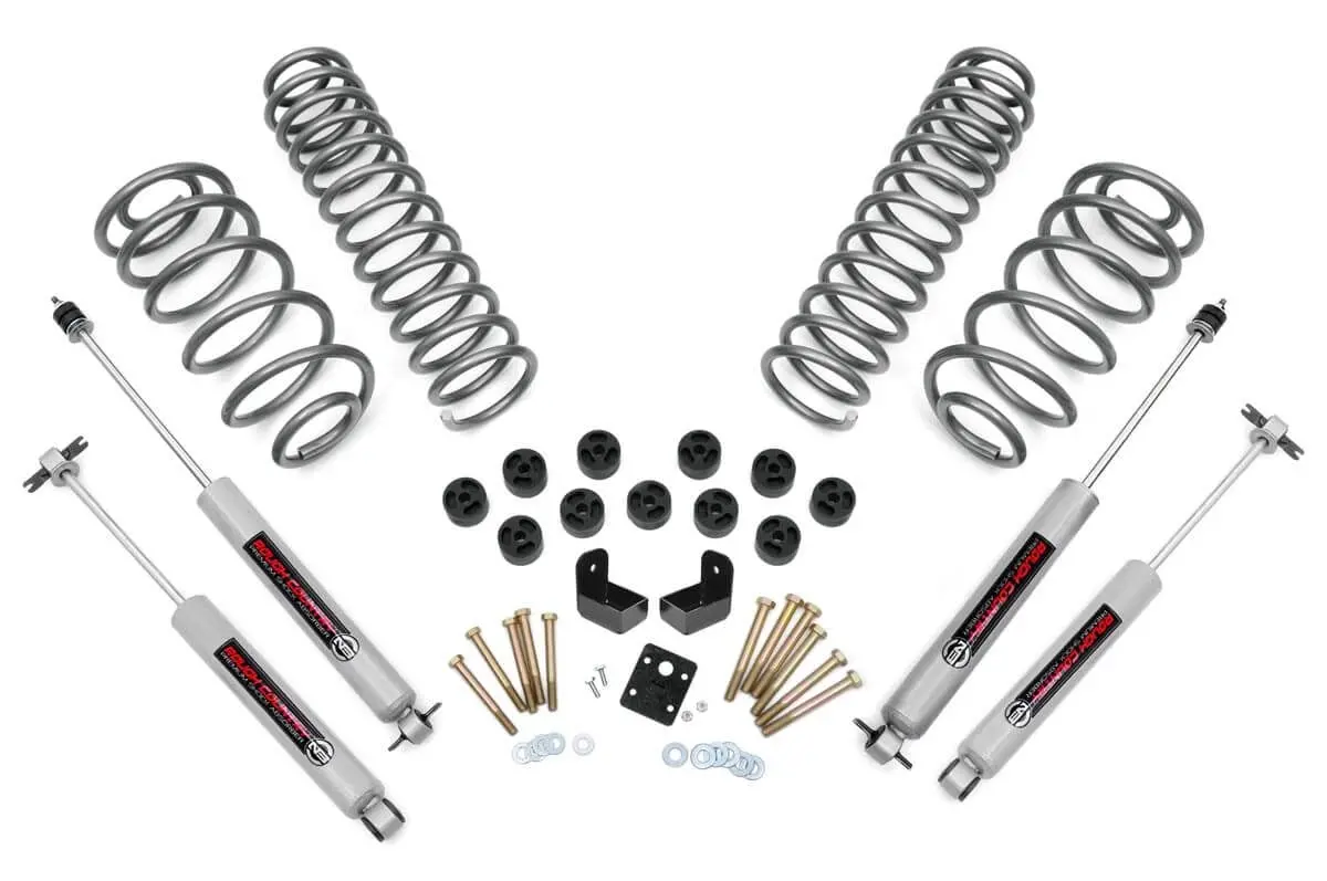 647.20  -  Suspension Lift Kit 1