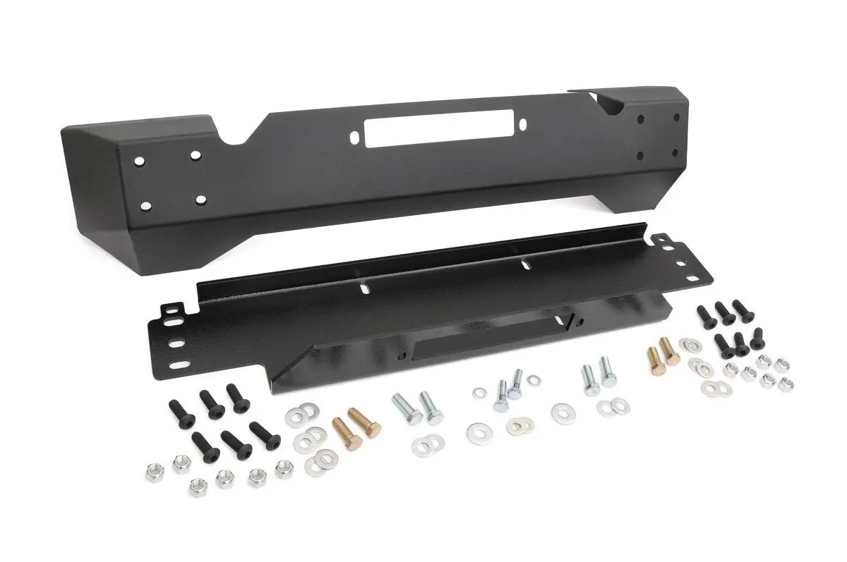 1012  -  Front Stubby Winch Bumper - Jeep Wrangler Tj (97-06)/Wrangler Unlimited (04-06) 1