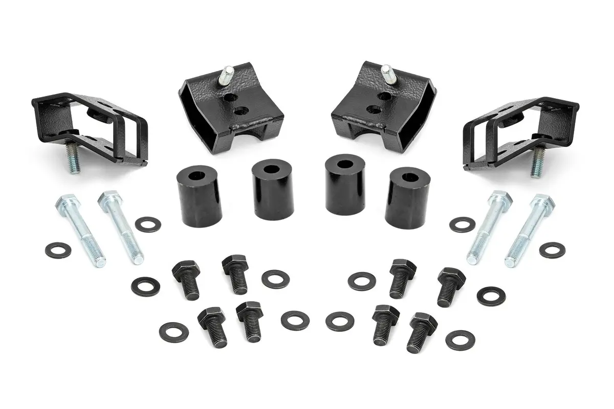 73000  -  Seat Riser Kit - 1.25 Inch - Toyota Tacoma 2Wd/4Wd (2005-2023) 1