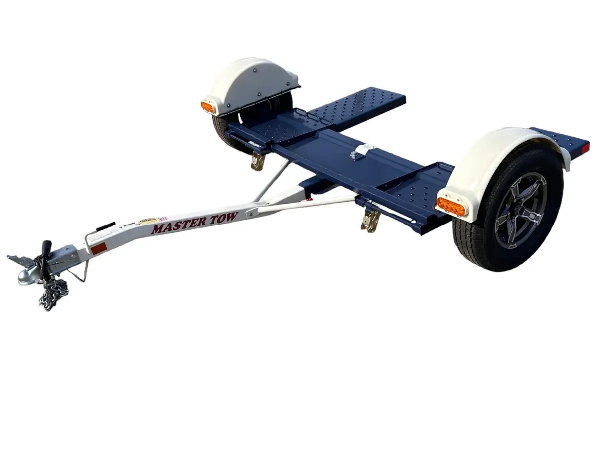 Tow Dolly - Master Tow 80Thdeb 80" Electric Brakes 1