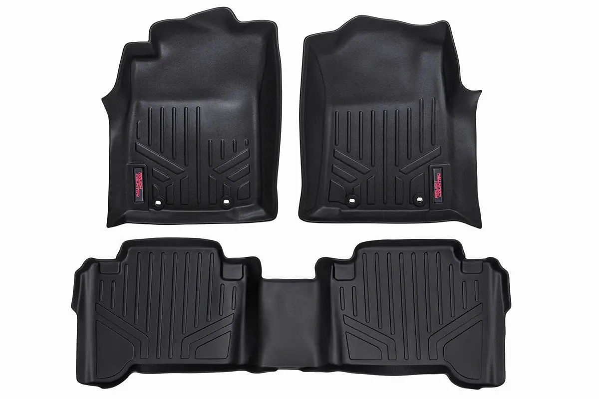 M-71213  -  Floor Mats - Front And Rear - Toyota Tacoma 2Wd/4Wd (2012-2015) 1