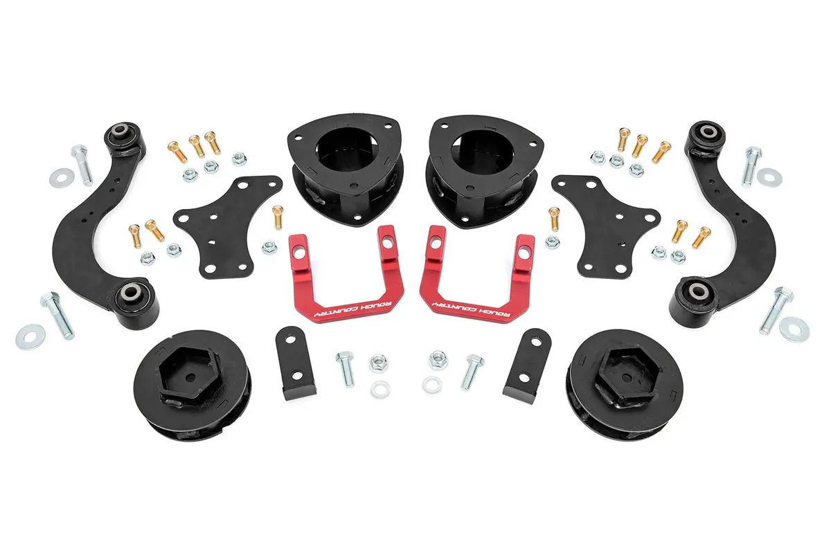 73700  -  2 Inch Lift Kit - Toyota Highlander 4Wd (2020) 1