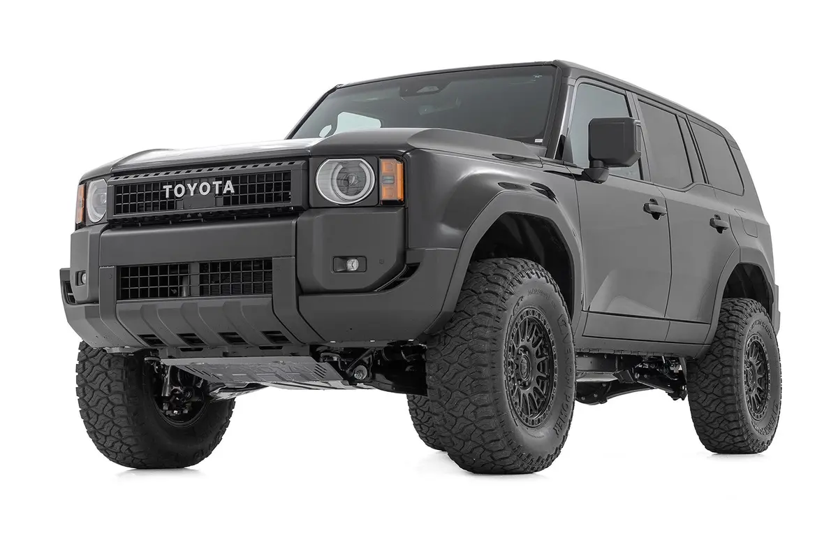 72631 - 3.5 Inch Lift Kit - N3 - Toyota Land Cruiser 4Wd (2024-2025) 2