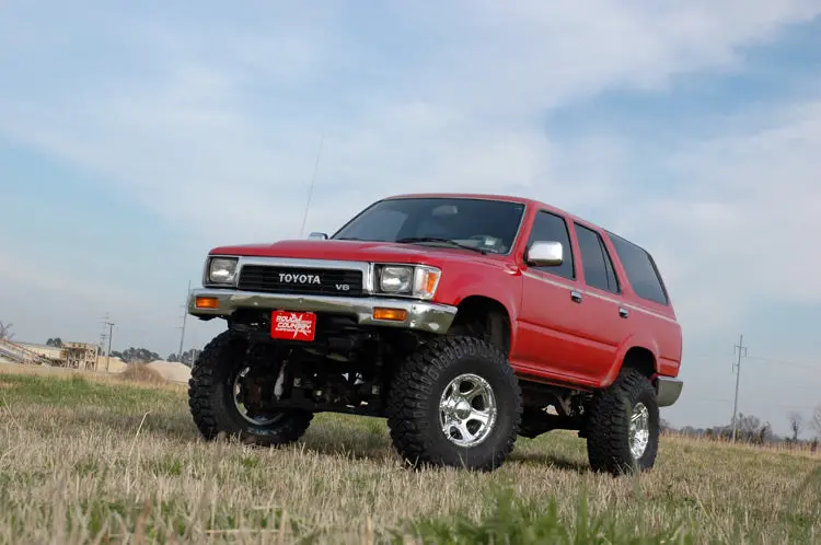 736.20  -  4-5 Inch Lift Kit - Toyota 4Runner 4Wd (1990-1995) 1