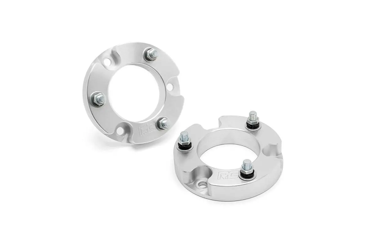 744  -  2 Inch Leveling Kit - Aluminum - Toyota Tacoma 2Wd/4Wd (2005-2023) 1