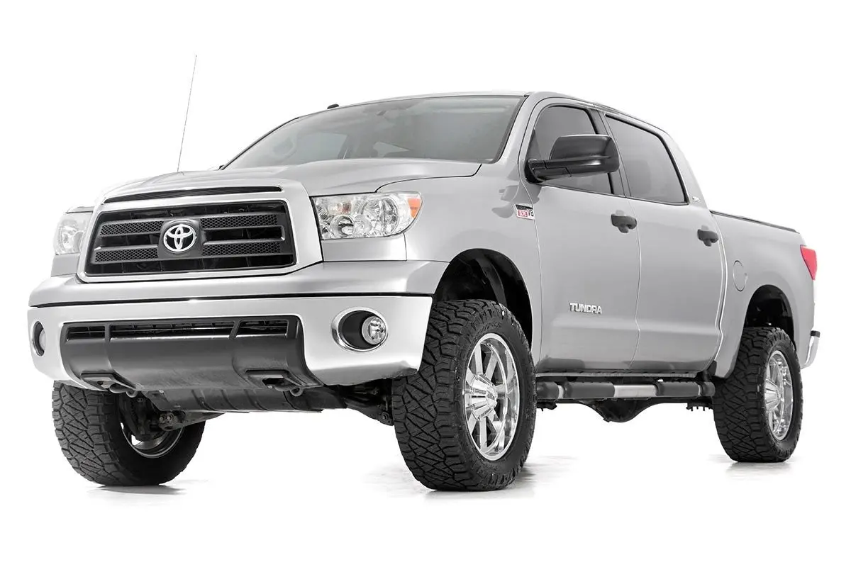 76850 - 3.5 Inch Lift Kit - Vertex - Toyota Tundra 4Wd (2007-2021) 2