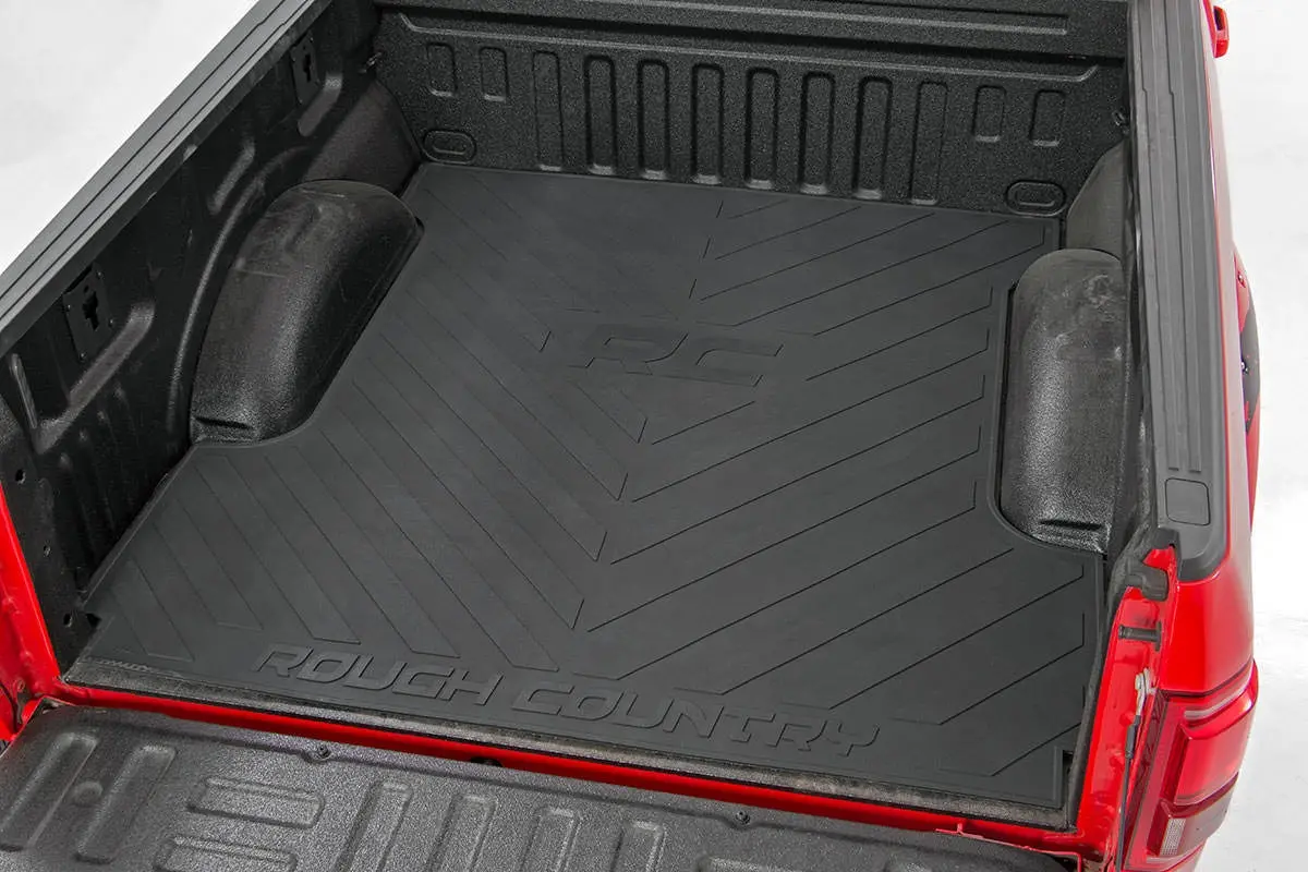 Rcm674  -  Bed Mat - 6'10" Bed - Rc Logo - Ford F-250/F-350 Super Duty 2Wd/4Wd (17-25) 1