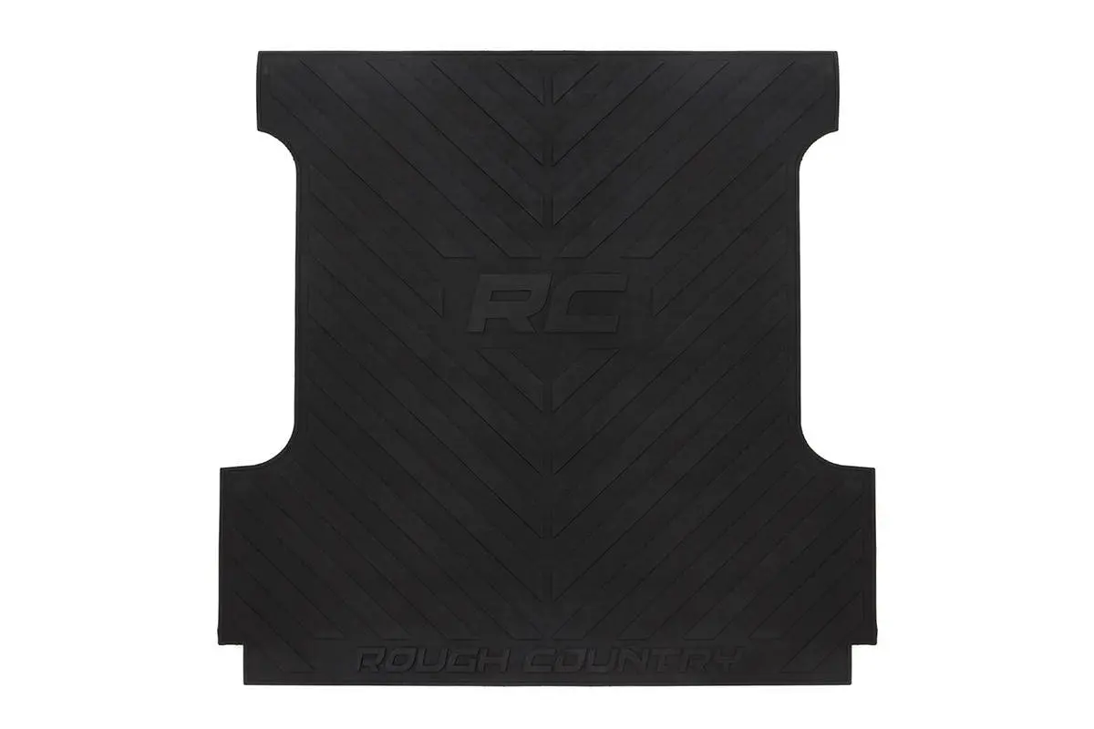Rcm682  -  Bed Mat - 8' Bed - Rc Logo - Ford F-250/F-350 Super Duty 2Wd/4Wd (2017-2025) 1