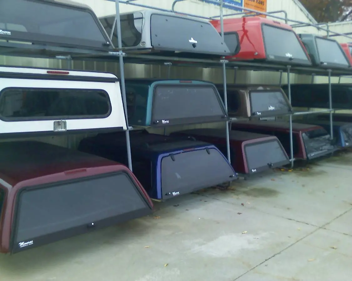 Used Truck Toppers Camper Shell Caps And Lids 1