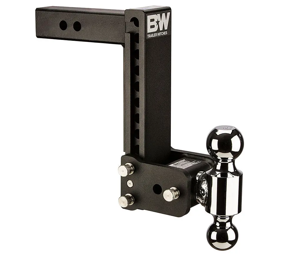 Ts10043b  -  2" Shank Black Powder-Coat Tow & Stow 1