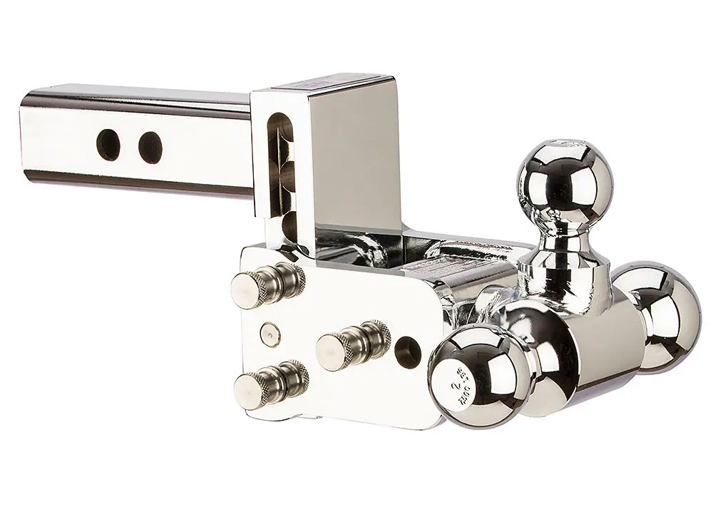 Ts10047c  -  6" Chrome T&S, Tri-Ball-Boxed 1