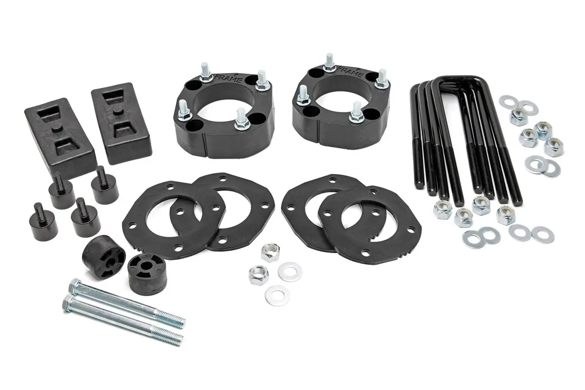 87000 - 2.5-3 Inch Leveling Kit - Toyota Tundra 4Wd (2007-2021) 1