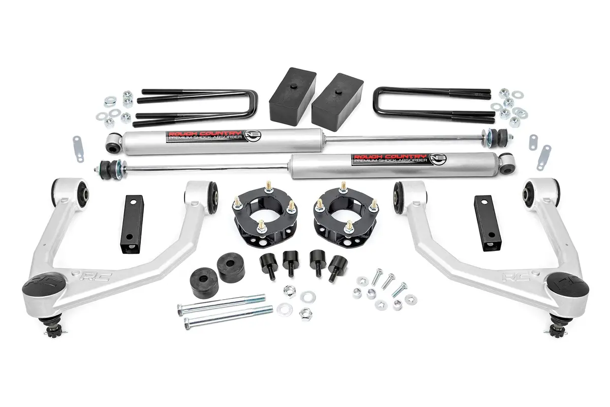 76830  -  3.5 Inch Lift Kit - Toyota Tundra 2Wd/4Wd (2007-2021) 1