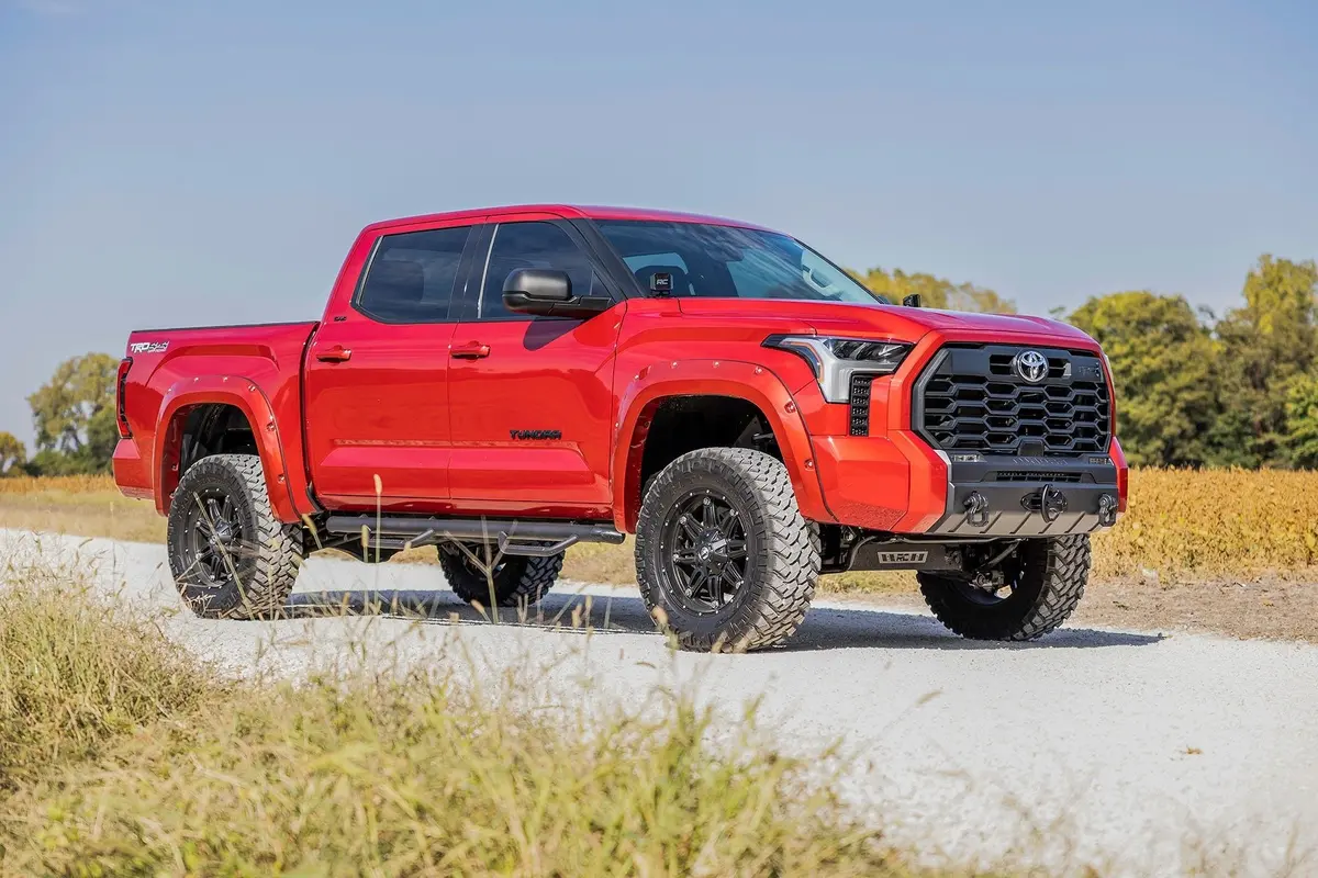 F-T11413  -  Pocket Fender Flares - Toyota Tundra 2Wd/4Wd (2022-2025) 1