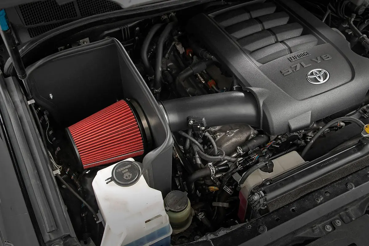 10546  -  Cold Air Intake Kit - 5.7L - Toyota Tundra 2Wd/4Wd (2012-2021) 1