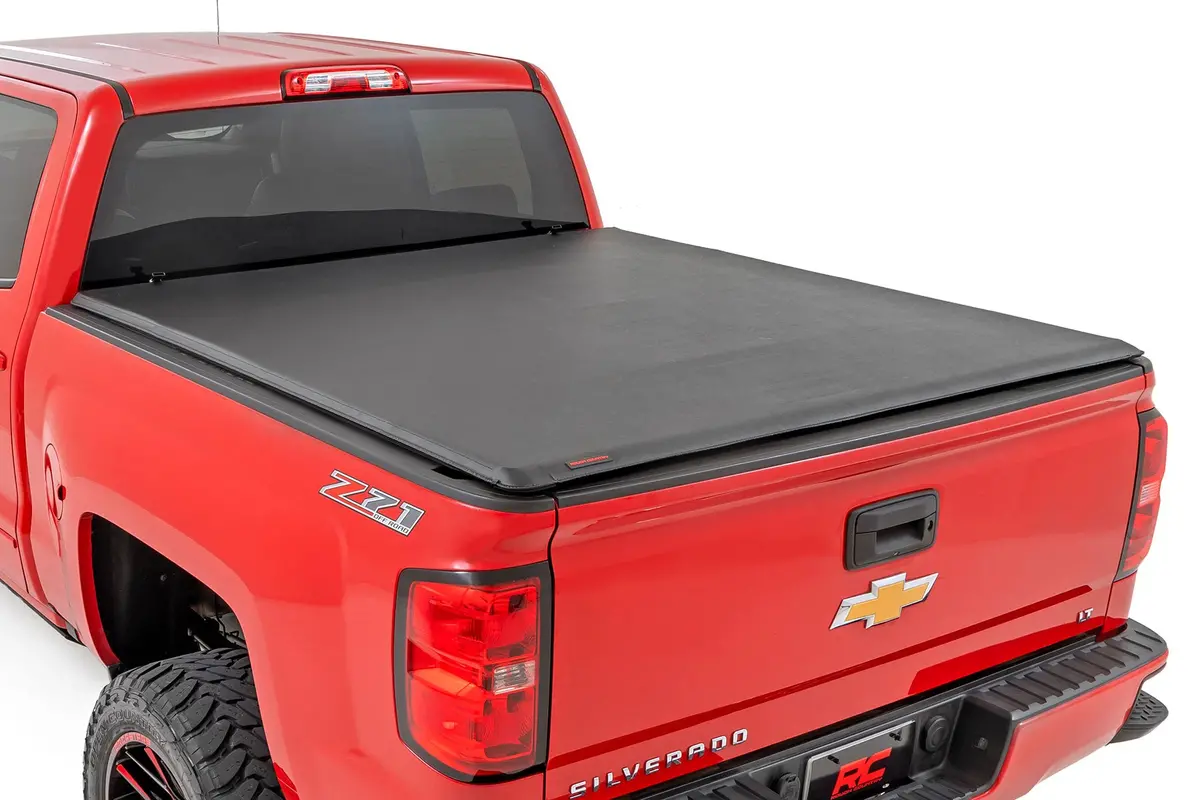 42119551  -  Soft Roll Up Bed Cover - 5'9" Bed - Chevy/Gmc 1500 (14-18 & Classic) 1