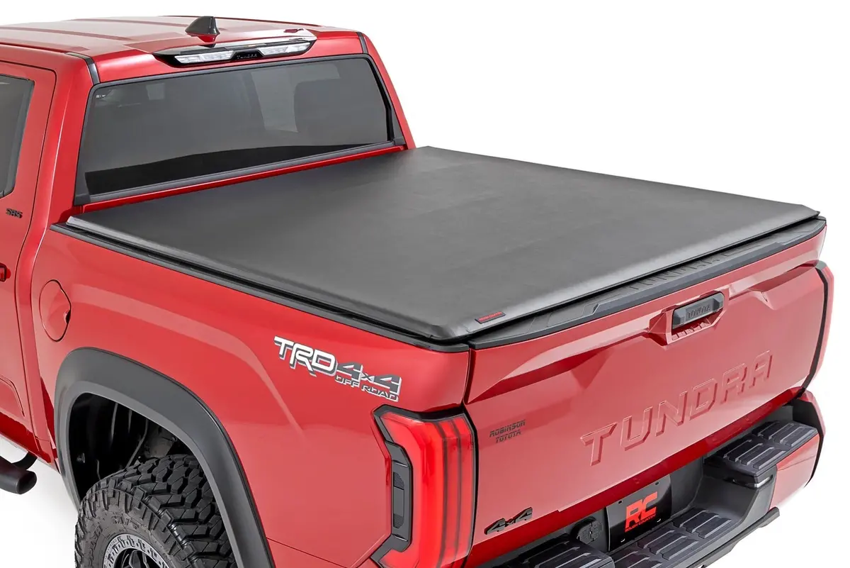 42419650  -  Soft Roll Up Bed Cover - 6'7" Bed - Toyota Tundra 2Wd/4Wd (2022-2025) 1