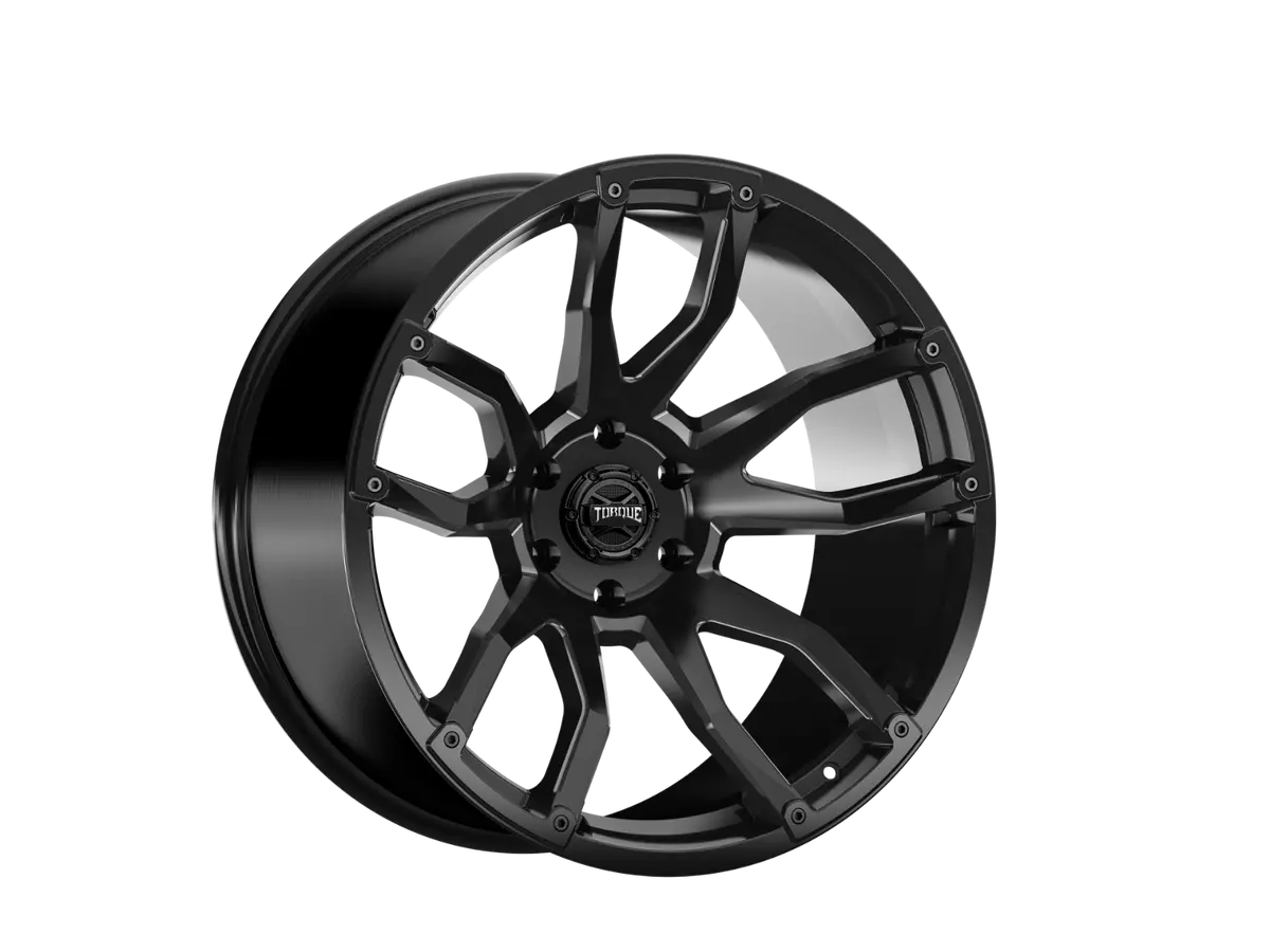 Tw403c-20908404-12  -  Torque Impact/Satin Black/20X9/6X5.5/-12Mm 1