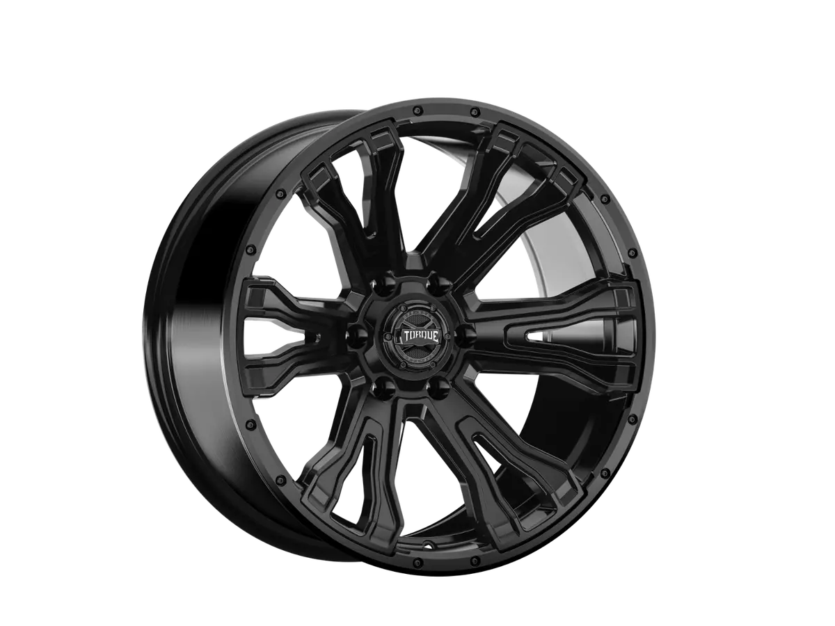 Tw407c-20903604-12  -  Torque Prime/Satin Black/20X9/6X135/-12Mm 1